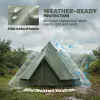 Teepee Tent Waterproof Camping Tent