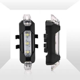 Bike Bicycle light LED Taillight (Option: White)
