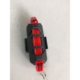 Bike Bicycle light LED Taillight (Option: New Red)