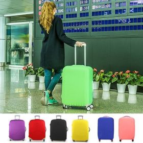 Bagkini Bag Covers Be Travel Savvy With Journey Collection (Color: black, size: Medium -24" Tall)